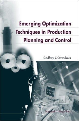Emerging optimization techniques in production planning and control