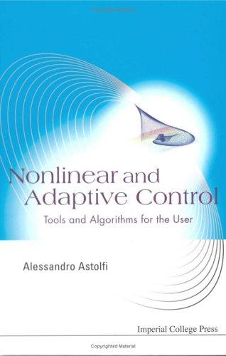 Nonlinear And Adapative Control