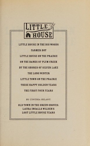 Little Town on the Prairie