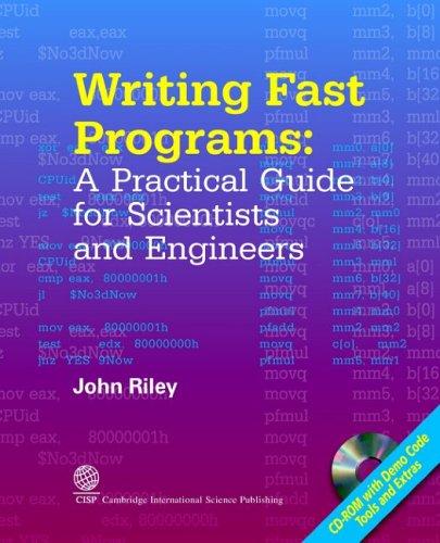 Writing Fast Programs