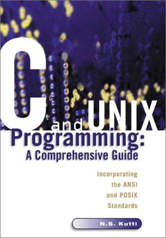 C and Unix Programming