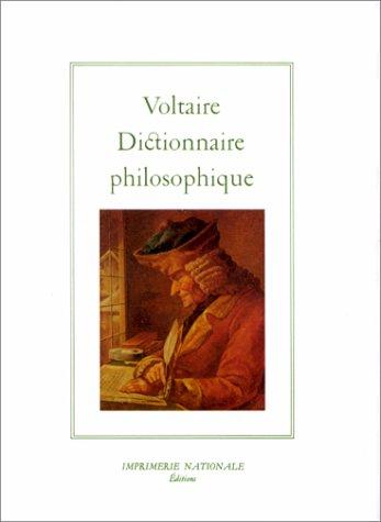 Dictionnaire philosophique, portatif