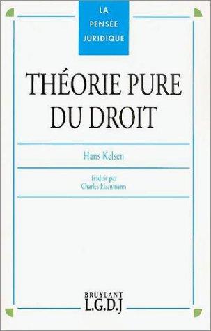 The Pure Theory of Law