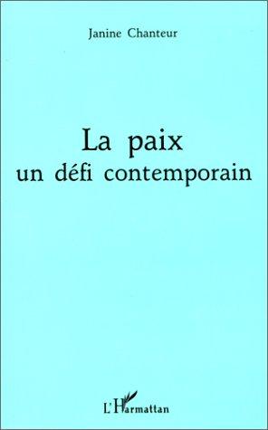 De la guerre à la paix