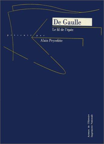 Le fil de l'épée