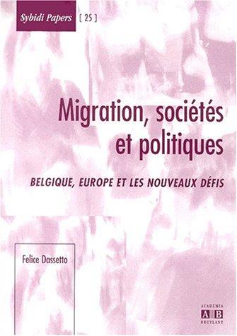 Migrations, sociétés et politiques