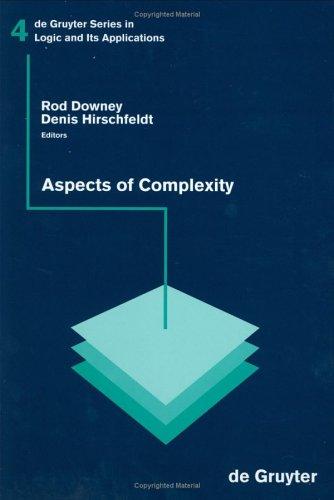 Aspects of complexity