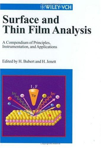 Surface and thin film analysis
