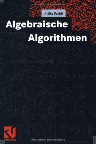 Algebraische Algorithmen