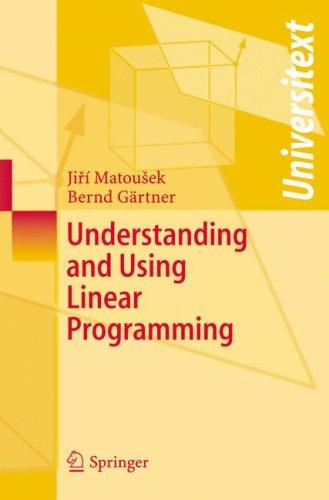 Understanding and using linear programming