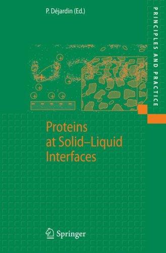 Proteins at Solid-Liquid Interfaces (Principles and Practice)