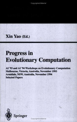 Progress in evolutionary computation