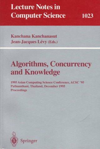 Algorithms, concurrency, and knowledge