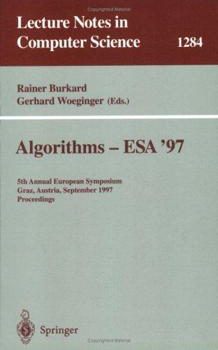 Algorithms--ESA '97