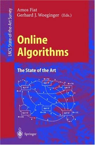 Online algorithms
