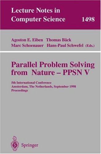 Parallel problem solving from nature-PPSN V