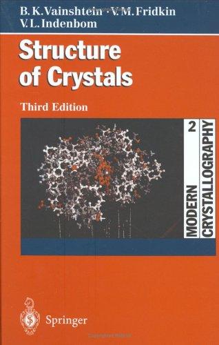 Modern crystallography