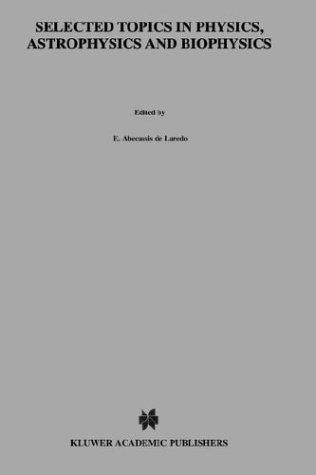 Selected topics in physics, astrophysics and biophysics