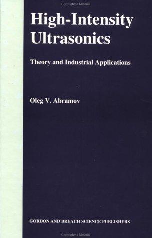 High-Intensity Ultrasonics