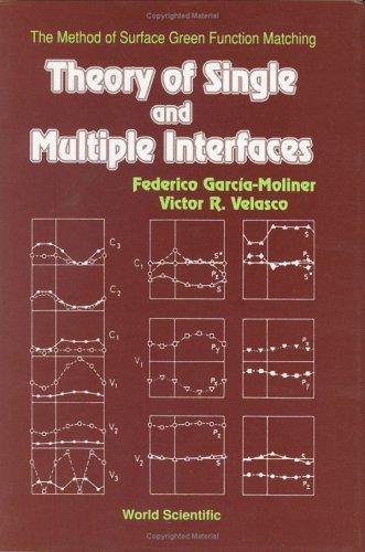 Theo ry of single and multiple interfaces