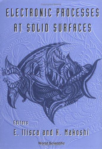 Electronic processes at solid surfaces