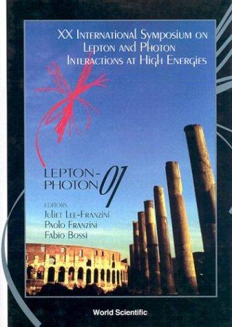 XX International Symposium on Lepton and Photon Interactions at High Energies
