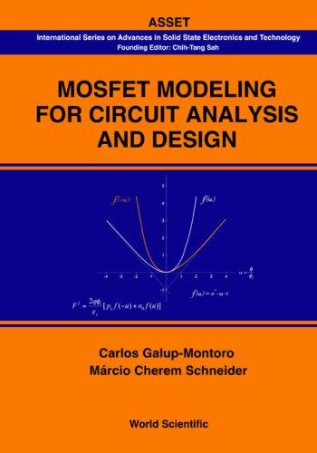 MOSFET modeling for circuit analysis and design