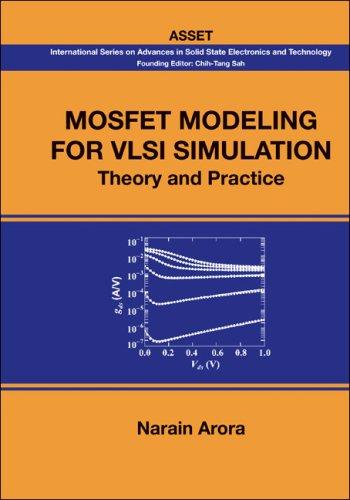 Mosfet Modeling for VlSI Simulation