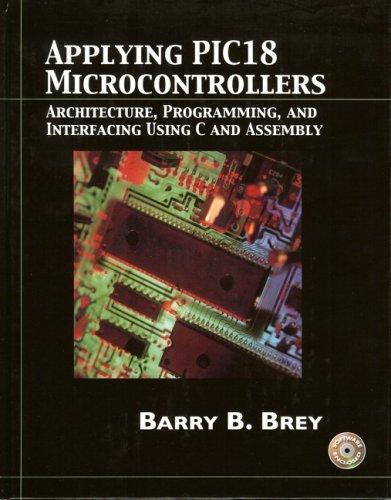 Applying PIC18 microcontrollers
