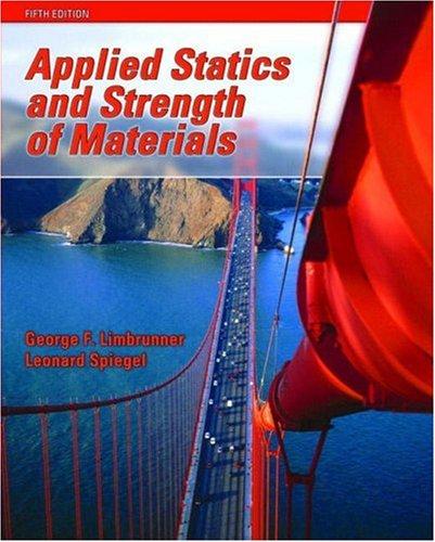 Applied statics and strength of materials