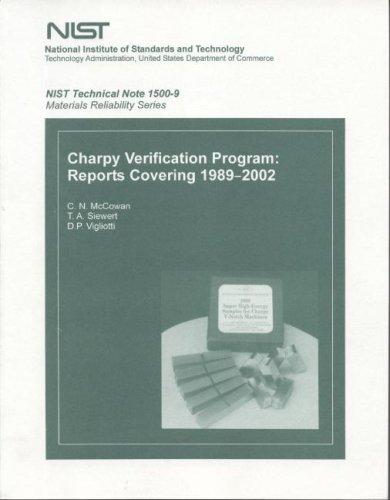 Charpy Verification Program