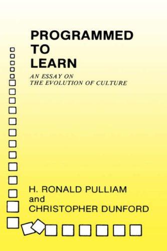 Programmed to learn