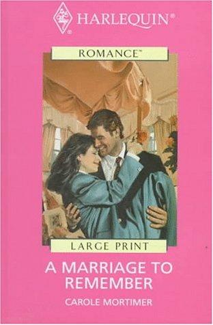 A Marriage to Remember