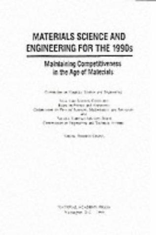 Materials science and engineering for the 1990s