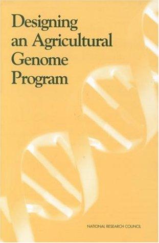 Designing an agricultural genome program