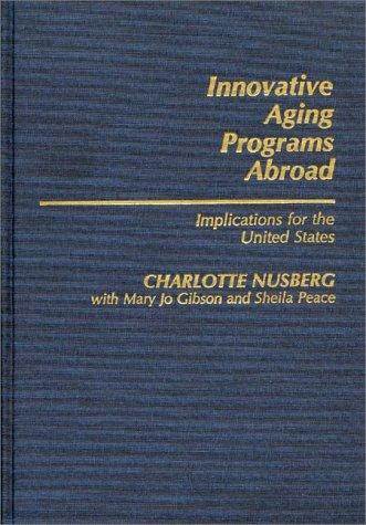 Innovative aging programs abroad