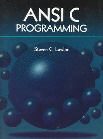 ANSI C programming