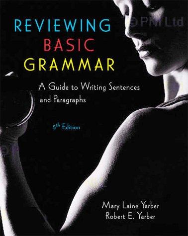 Reviewing basic grammar