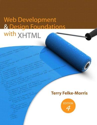 Web Development and Design Foundations with XHTML