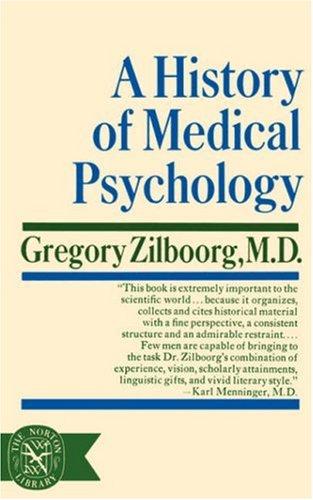 A history of medical psychology