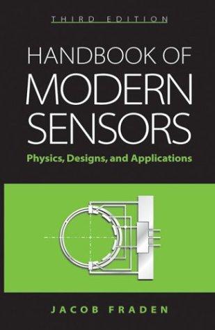 Handbook of modern sensors