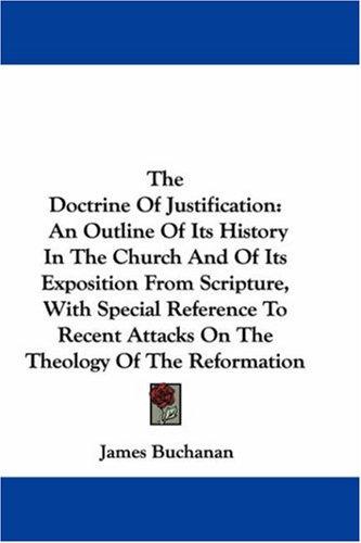 The Doctrine Of Justification