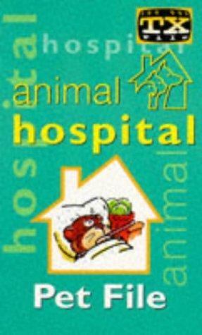 Animal hospital pet file