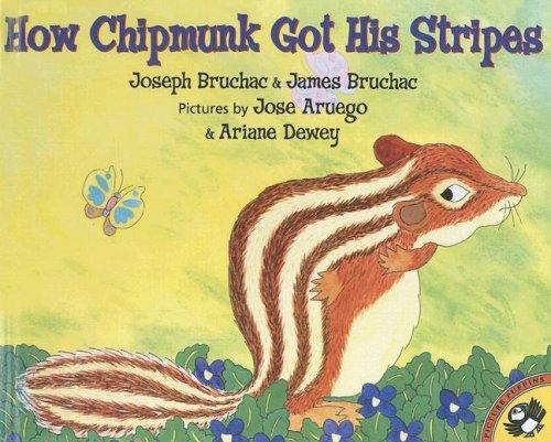 How Chipmunk Got His Stripes