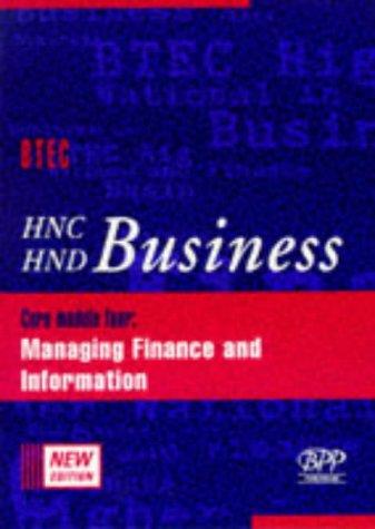 HNC/HND Business (HNC/HND Business Series)