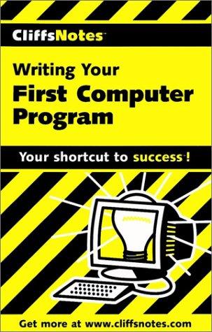 Writing Your First Computer Program