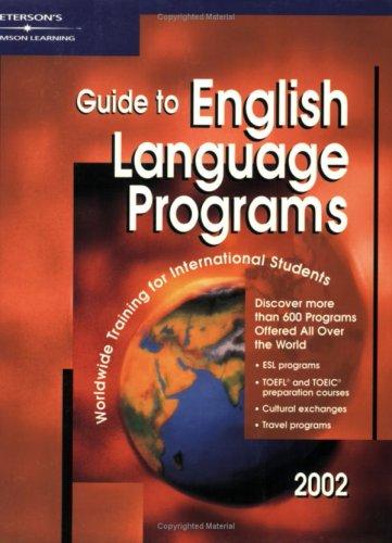 English Language Programs, Guide to