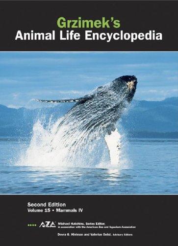 Grzimek's animal life encyclopedia