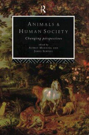 Animals and human society