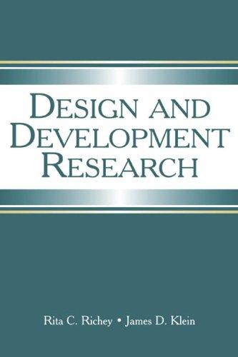 Design and Development Research